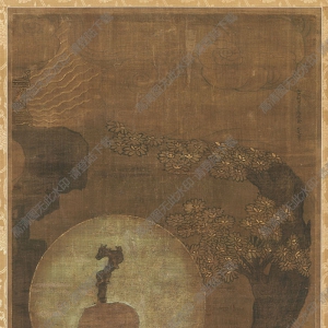南宋 金大受《十六羅漢圖》-2國(guó)畫高清大圖下載