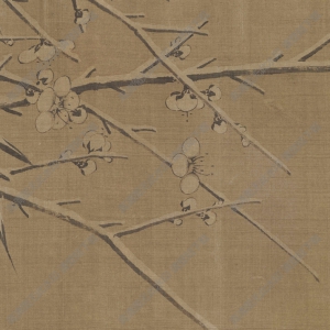 宋 楊無咎《雪梅圖》國畫高清大圖下載