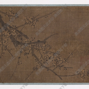 唐 張祐《梅圖》國(guó)畫高清大圖下載