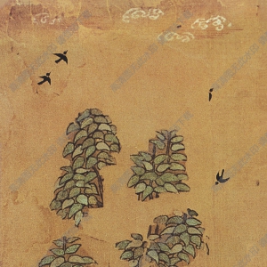 唐《牧馬圖》國(guó)畫高清大圖下載