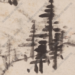 清 汪之瑞《山水冊(cè)頁(yè)》-1國(guó)畫(huà)高清大圖下載