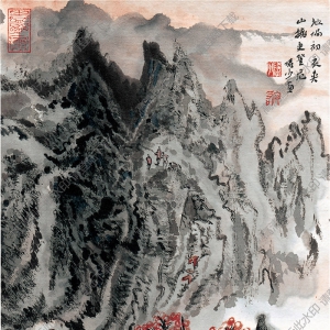 陸儼少的畫(huà)高清大圖1下載