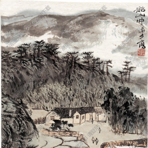 陸儼少的畫(huà)高清大圖4下載