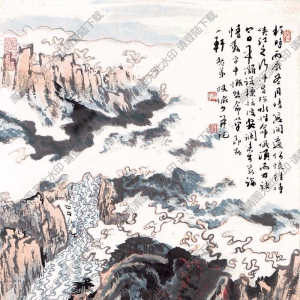 陸儼少國畫作品高清50下載