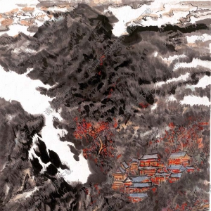 陸儼少國畫作品高清51下載