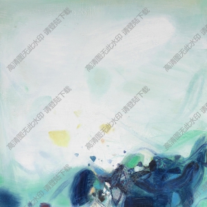 朱德群油畫作品高清68下載