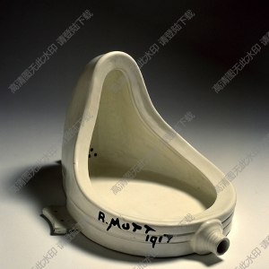 杜尚《泉2》高清名畫(huà)作品下載
