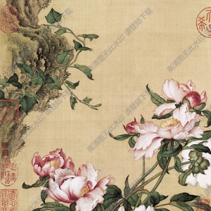 《花鳥(niǎo)圖》-3國(guó)畫(huà)高清大圖下載
