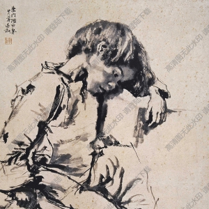 蔣兆和國畫作品31高清下載