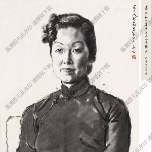 蔣兆和國畫作品47高清下載