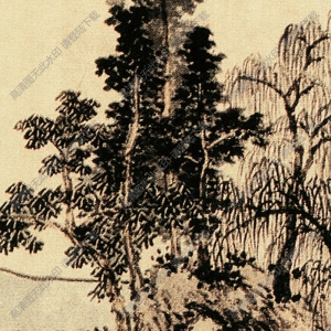 沈周 京江送別圖 國(guó)畫高清大圖下載