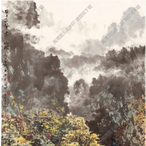 關(guān)山月國畫10高清圖片下載