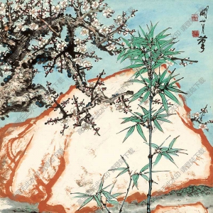 關(guān)山月國畫11高清圖片下載