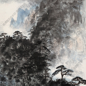 關(guān)山月國畫高清大圖13下載