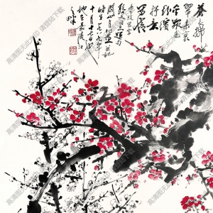 關(guān)山月國畫高清大圖14下載