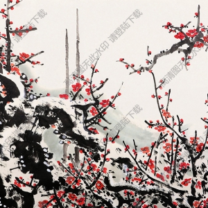 關(guān)山月國畫高清大圖17下載