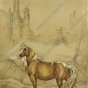 田書(shū)翰《金龍》國(guó)畫高清大圖下載