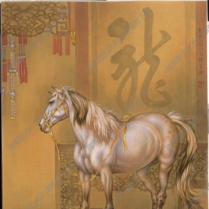 田書(shū)翰《如意騮》國(guó)畫高清大圖下載