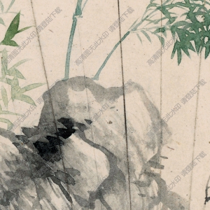 清 惲壽平《山水花卉》-6國(guó)畫高清大圖下載