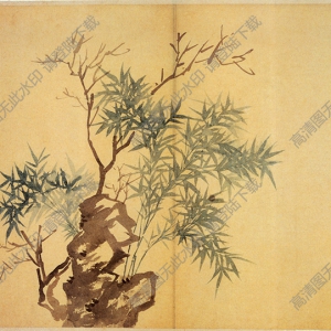 清 惲壽平《書畫》-2國畫高清大圖下載