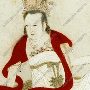 明 丁云鵬《五相觀音圖》國(guó)畫高清大圖下載