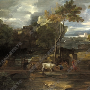 世界古典油畫(huà)風(fēng)景356高清下載