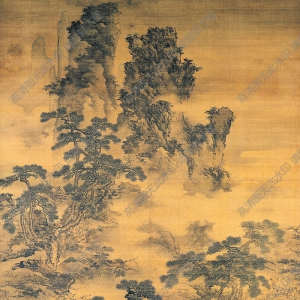 明 戴進(jìn)《春酣圖》國畫高清大圖下載