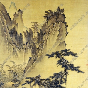 明 戴進(jìn)《三顧草廬圖》國畫高清大圖下載