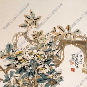 程十發(fā) 國畫-5高清大圖下載