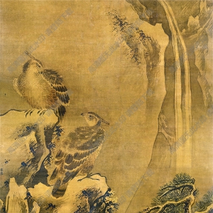 明 呂紀(jì)《四喜圖》國(guó)畫(huà)高清大圖下載