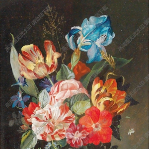 古典油畫(huà)花卉圖片31高清下載