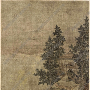 宋 佚名《水閣風(fēng)涼圖》國(guó)畫高清大圖下載