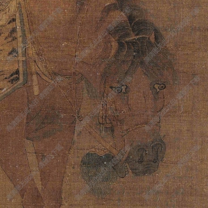 宋 趙伯骕《騎士獵歸圖》國(guó)畫高清大圖下載