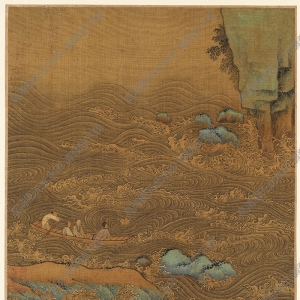 南宋 佚名《赤壁圖冊(cè)頁(yè)》國(guó)畫高清大圖下載