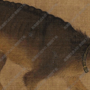 宋 李迪《獵犬圖》國(guó)畫高清大圖下載