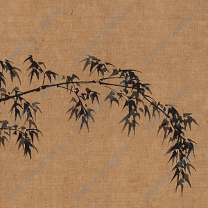 宋 馬遠(yuǎn)《月下把杯圖》國(guó)畫高清大圖下載
