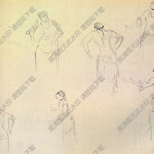 徳加素描11高清圖片下載