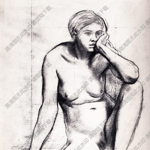 徳加素描作品23高清下載