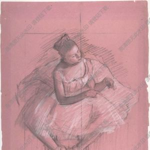 德加素描作品209高清下載