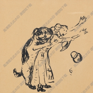 蒙克素描作品84高清下載