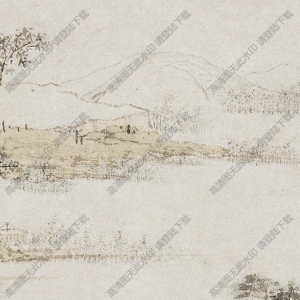明 陸治《石湖圖》國(guó)畫(huà)高清大圖下載