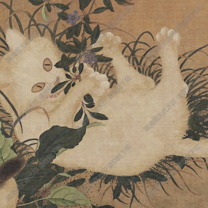 明 朱瞻基 宣宗《唐苑嬉春圖》國(guó)畫(huà)高清大圖下載