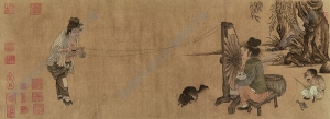 王居正超高清《紡車(chē)圖》百度云網(wǎng)盤(pán)下載