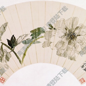 惲壽平超高清《牡丹圖》百度云網(wǎng)盤(pán)下載