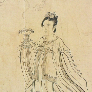 吳道子_天王送子圖_超高清_國畫百度云網(wǎng)盤下載