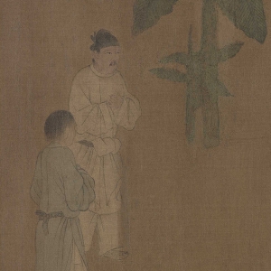 超高清《春宴圖》國畫百度云網盤下載