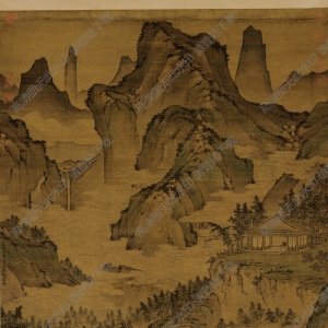 超高清《東山絲竹圖》國畫百度云網盤下載