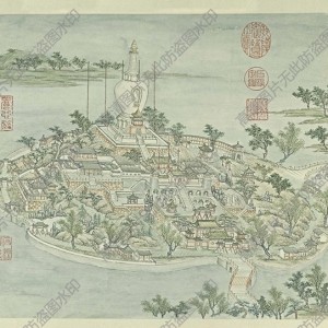 張若澄超高清《燕山八景》國畫百度云網盤下載