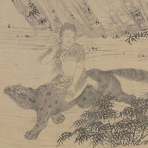 超高清《九歌圖》國畫百度云網盤下載