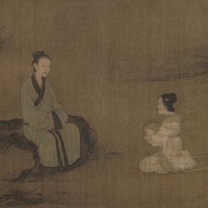 超高清《女孝經圖》國畫百度云網盤下載